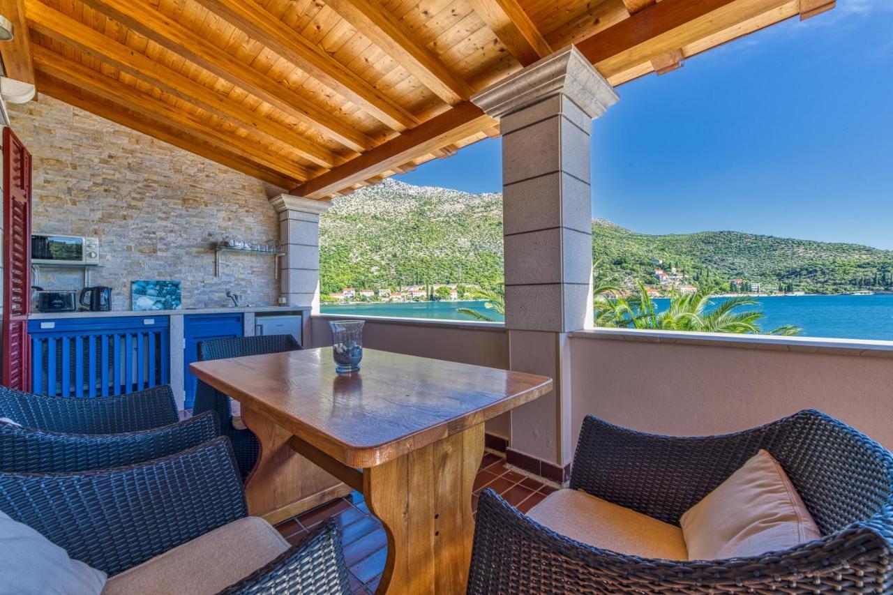 Adria House Dubrovnik By The Sea Zaton (Dubrovnik-Neretva) Exterior foto
